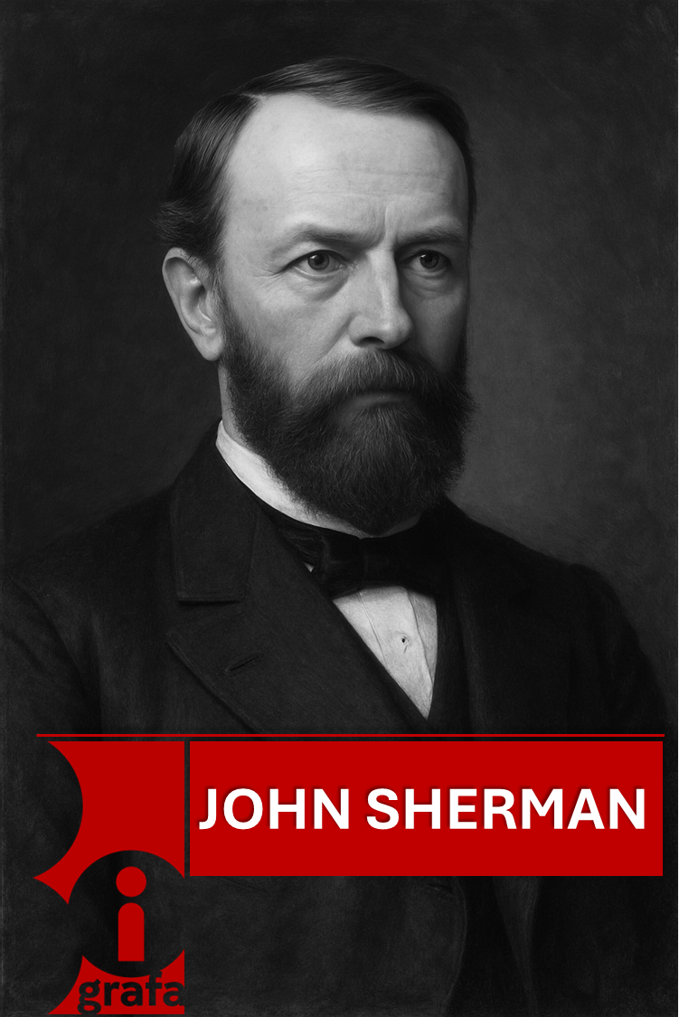 John Sherman Author of Sherman Antitrust Act